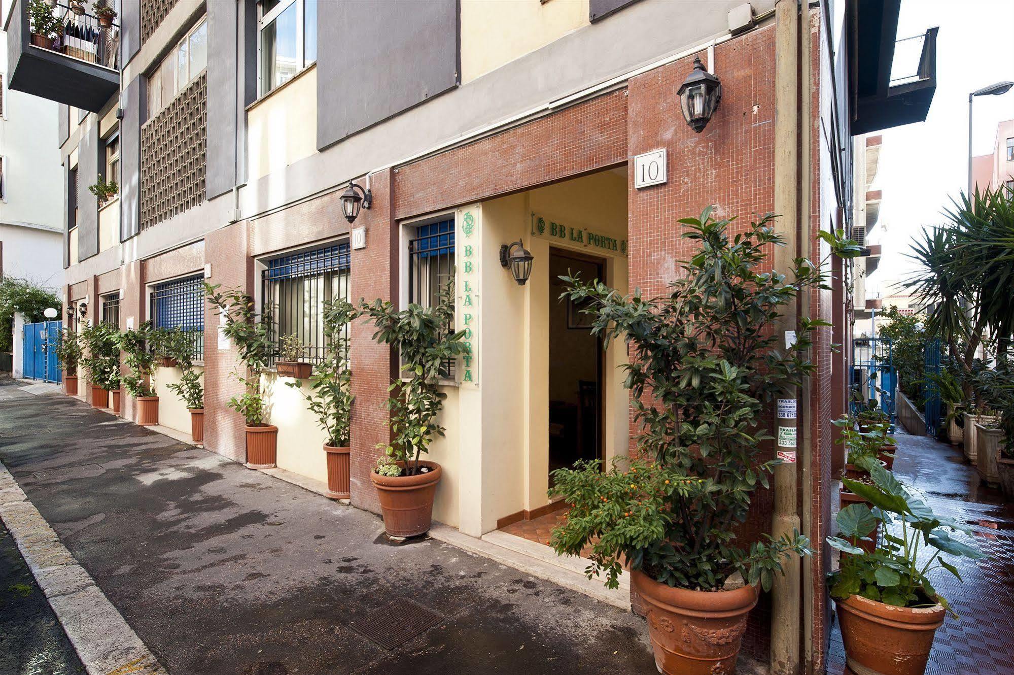 B&B La Porta Rome Buitenkant foto